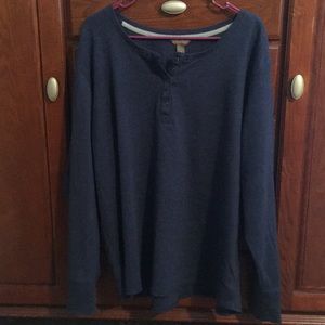 Henley long sleeve